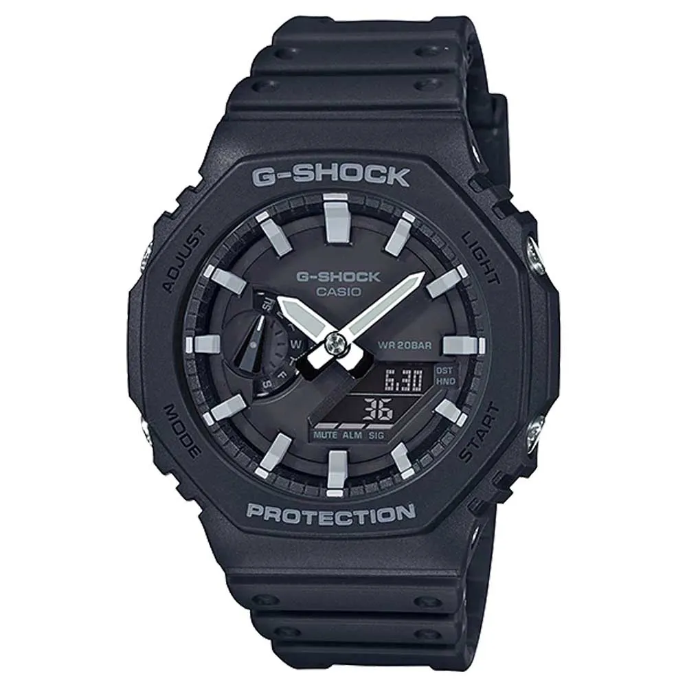 CASIO G-SHOCK GA-2100-1ADR-P CARBON CORE GUARD MEN'S WATCH