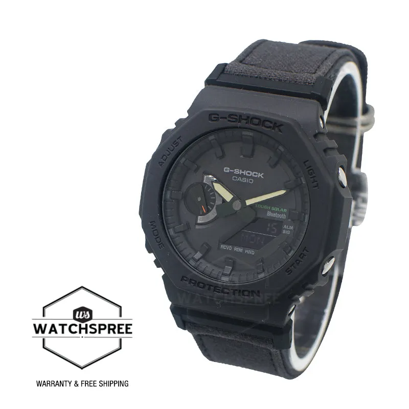 Casio G-Shock GA-2100 Lineup Carbon Core Guard Structure Bluetooth Solar Watch GAB2100CT-1A5 GA-B2100CT-1A5