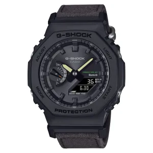 Casio G-Shock GA-2100 Lineup Carbon Core Guard Structure Bluetooth Solar Watch GAB2100CT-1A5 GA-B2100CT-1A5