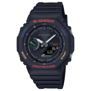 Casio G-Shock GA-2100 Lineup Carbon Core Guard Structure Bluetooth Solar Watch GAB2100FC-1A GA-B2100FC-1A