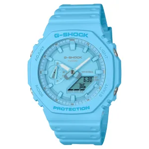 Casio G-Shock GA-2100 Lineup Carbon Core Guard Structure Tone-on-Tone Series Watch GA2100-2A2 GA-2100-2A2