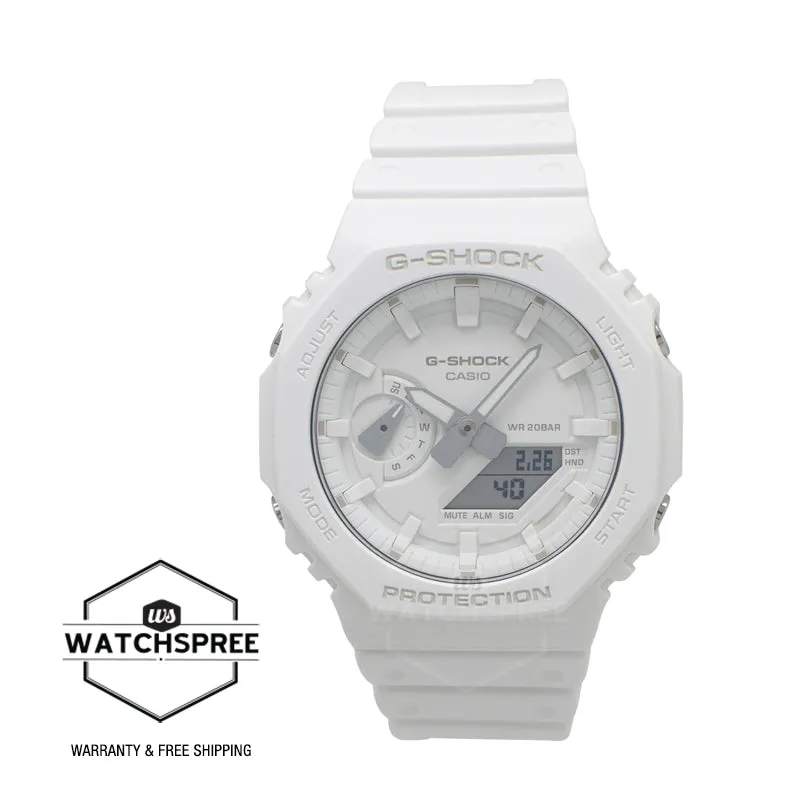 Casio G-Shock GA-2100 Lineup Carbon Core Guard Structure Tone-on-Tone Series Watch GA2100-7A7 GA-2100-7A7