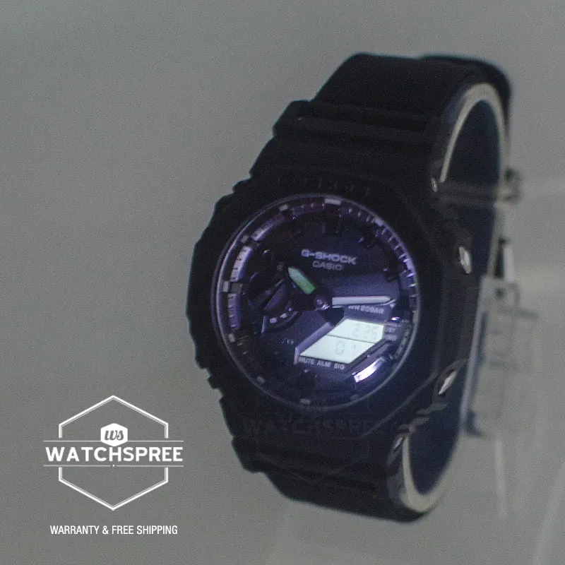 Casio G-Shock GA-2100 Lineup Carbon Core Guard Structure Utility Black Bluetooth  Watch GA2100BCE-1A GA-2100BCE-1A