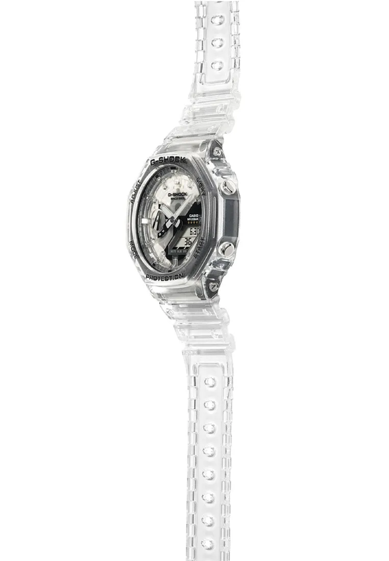 Casio G-Shock GA-2140RX-7A 40th Anniversary Clear Remix Digital Analog Watch For Men