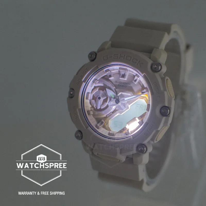 Casio G-Shock GA-2200 Lineup Carbon Core Guard Structure Natural Colour Series Off Watch GA2200NC-7A GA-2200NC-7A