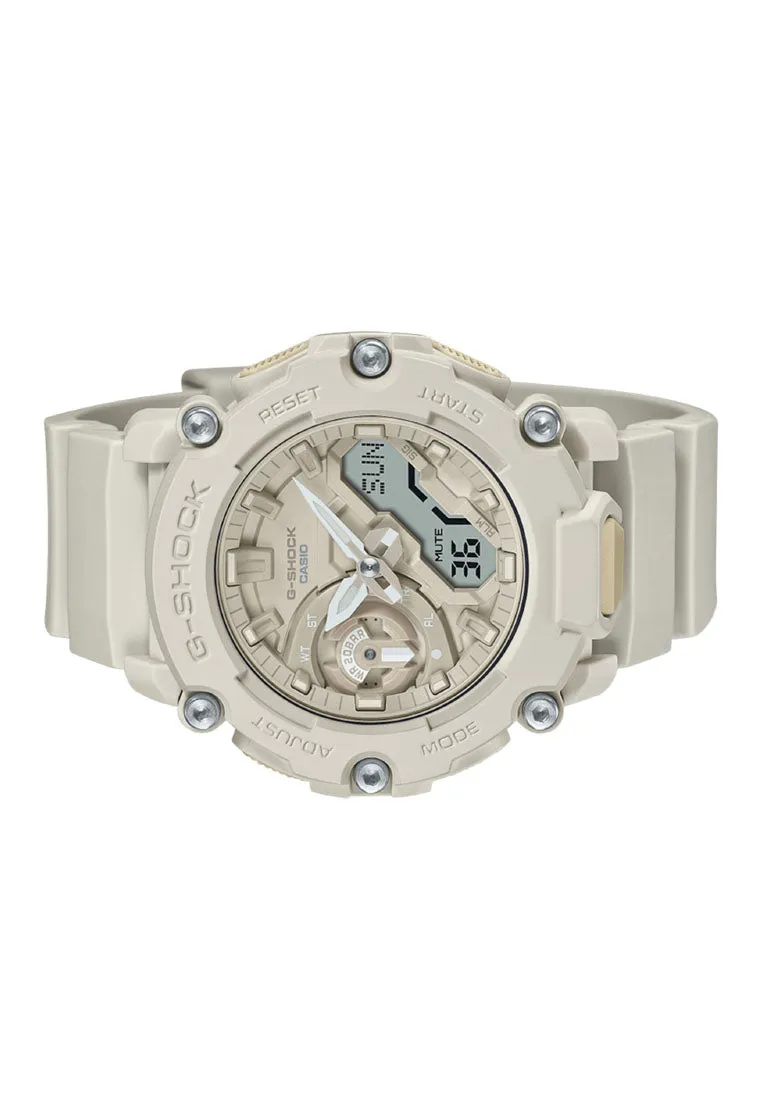 Casio G-shock GA-2200NC-7A Digital Analog Rubber Strap Watch for Men
