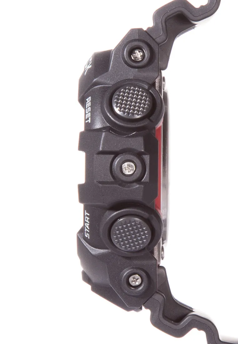 Casio G-shock GA-700-1A Digital Analog Rubber Strap Watch For Men