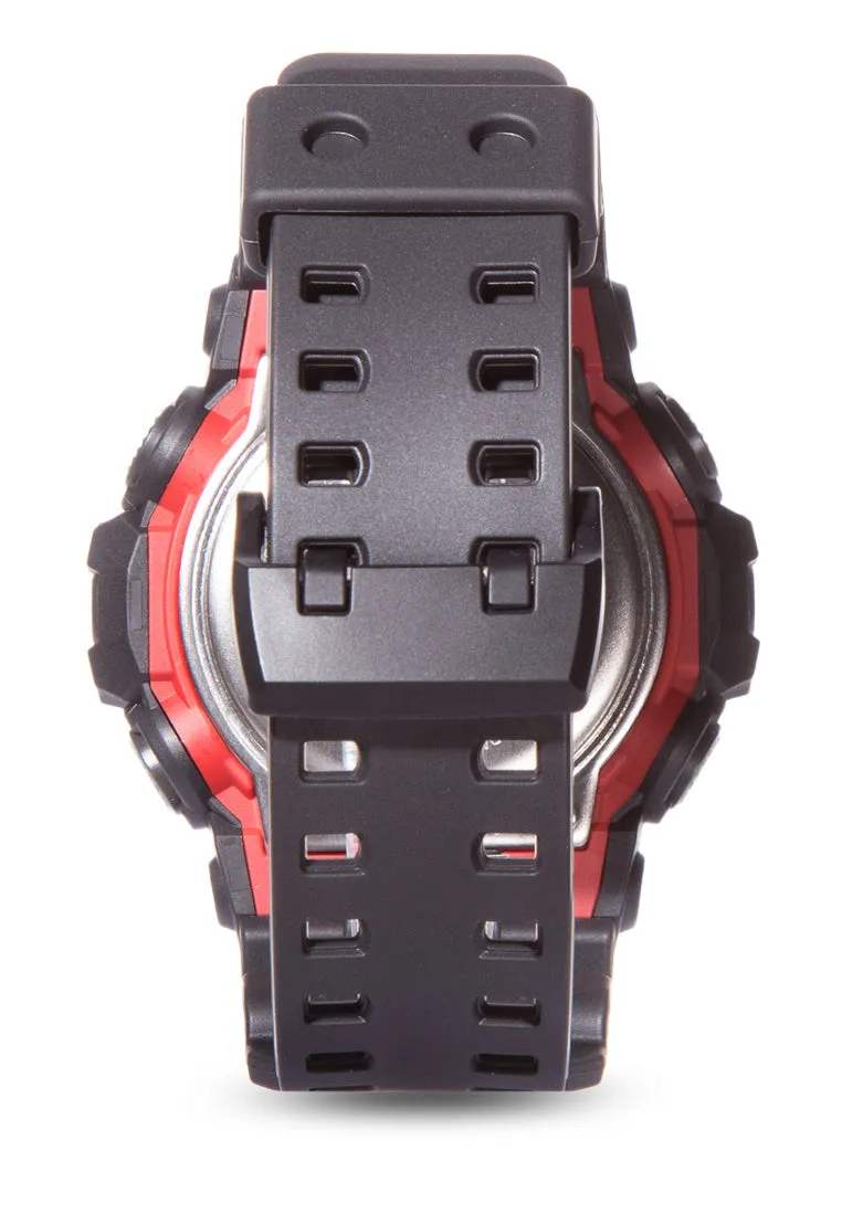 Casio G-shock GA-700-1A Digital Analog Rubber Strap Watch For Men