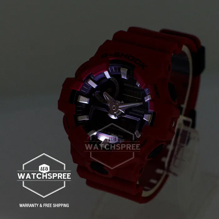 Casio G-Shock GA-700 Analog-Digital Watch GA700-4A