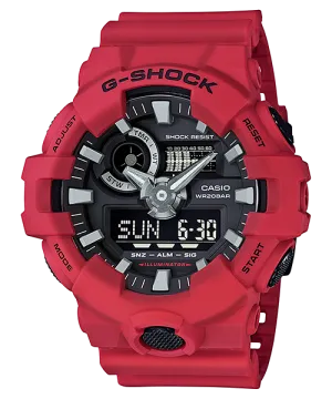 Casio G-Shock GA-700 Analog-Digital Watch GA700-4A