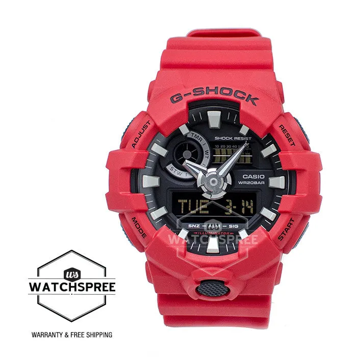 Casio G-Shock GA-700 Analog-Digital Watch GA700-4A