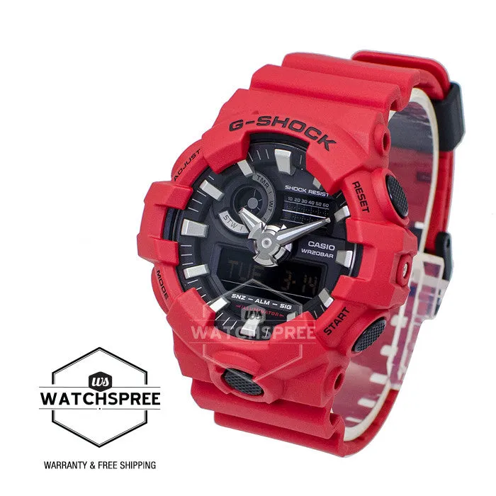 Casio G-Shock GA-700 Analog-Digital Watch GA700-4A