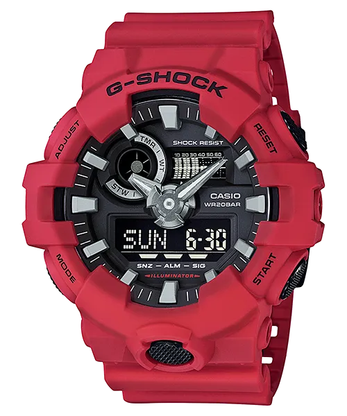 Casio G-Shock GA-700 Analog-Digital Watch GA700-4A