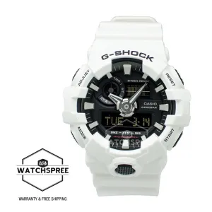 Casio G-Shock GA-700 Series Analog-Digital Watch GA700-7A