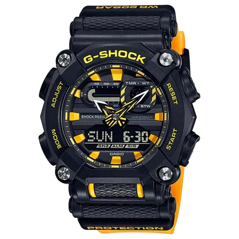 CASIO G-SHOCK GA-900A-1A9DR MEN'S WATCH