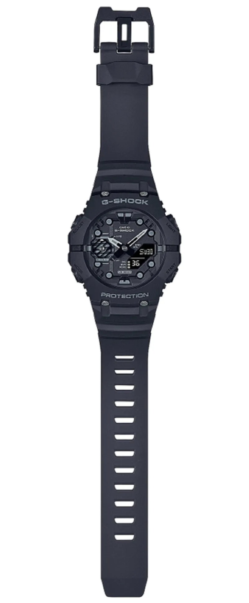 Casio G-shock GA-B001-1A Digital Analog Rubber Strap Watch For Men