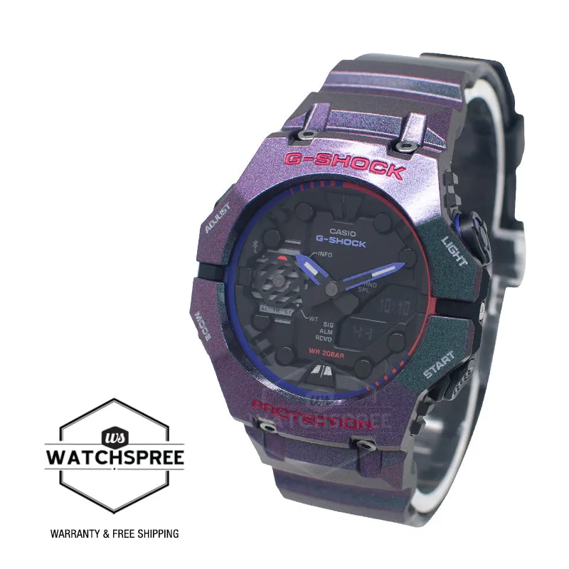 Casio G-Shock GA-B001 Lineup Aim High Collection Carbon Core Guard Bluetooth Polarized Watch GAB001AH-6A GA-B001AH-6A