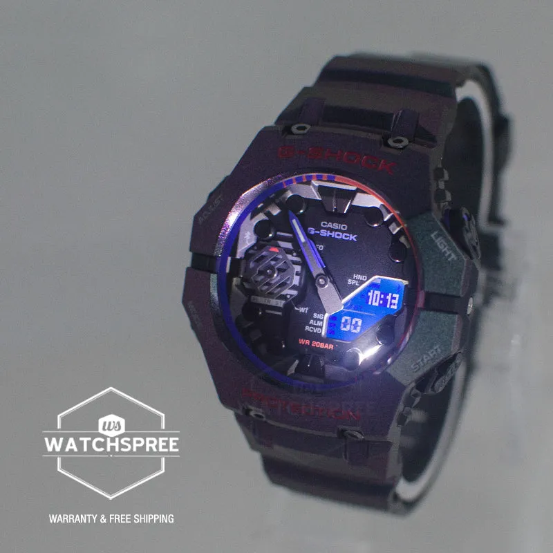 Casio G-Shock GA-B001 Lineup Aim High Collection Carbon Core Guard Bluetooth Polarized Watch GAB001AH-6A GA-B001AH-6A