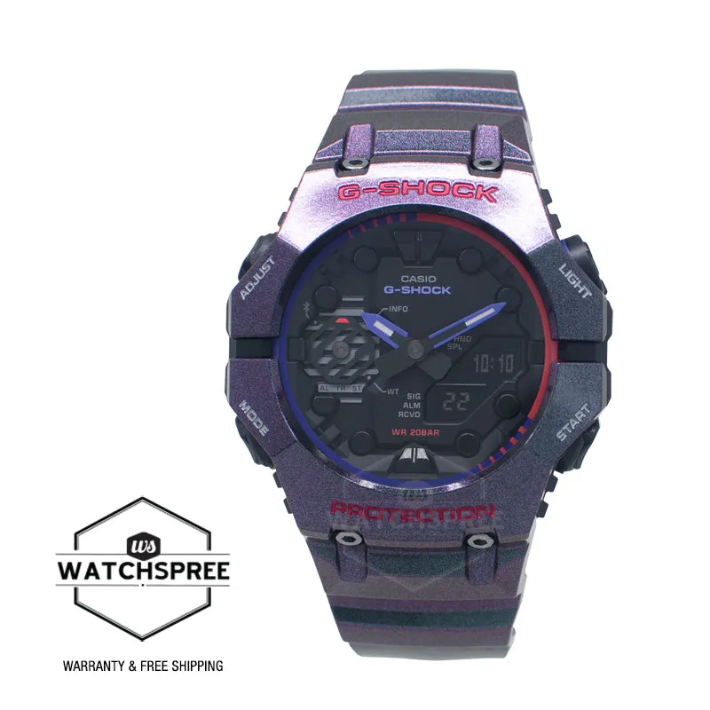 Casio G-Shock GA-B001 Lineup Aim High Collection Carbon Core Guard Bluetooth Polarized Watch GAB001AH-6A GA-B001AH-6A