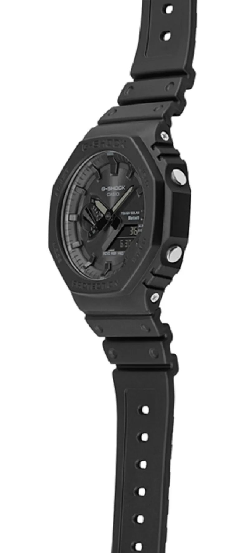 Casio G-shock GA-B2100-1A1 Digital Analog Rubber Strap Watch For Men