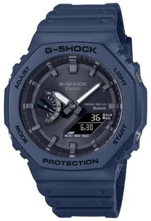 Casio G-shock GA-B2100-2A Digital Analog Rubber Strap Watch For Men