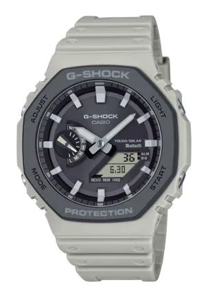 Casio G-shock GA-B2100LUU-5A Digital Analog Rubber Strap Solar Watch for Men
