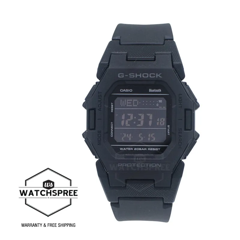 Casio G-Shock GB-D500 Lineup Bluetooth Step Tracker Dual Time Watch GD-B500-1D GD-B500-1
