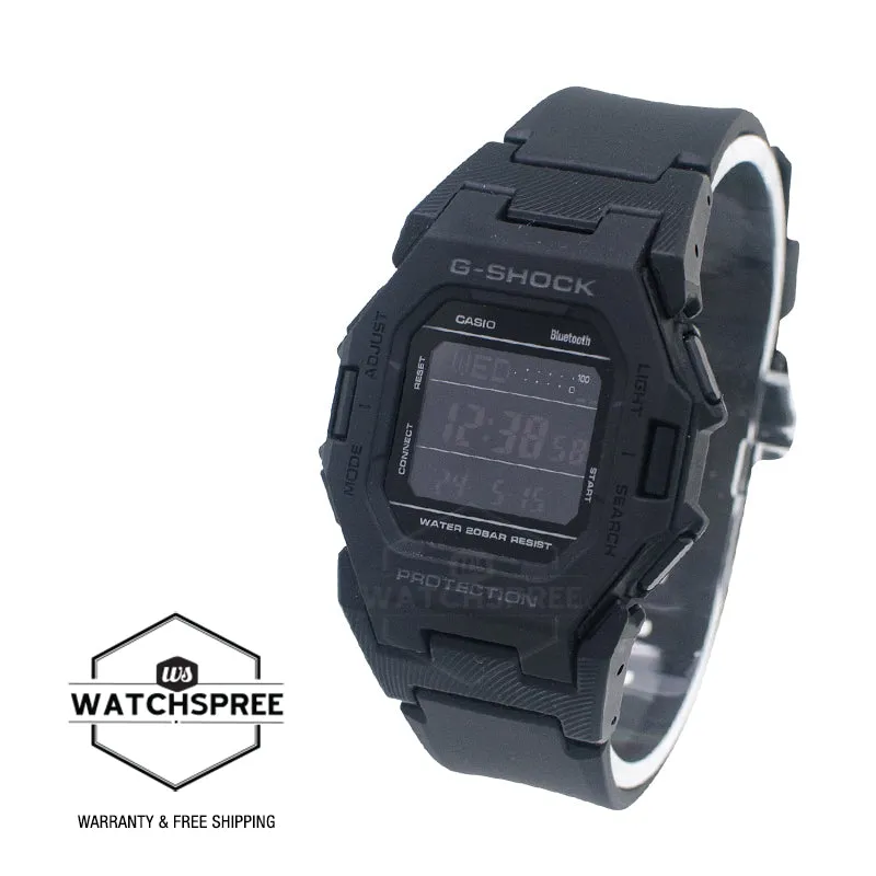 Casio G-Shock GB-D500 Lineup Bluetooth Step Tracker Dual Time Watch GD-B500-1D GD-B500-1