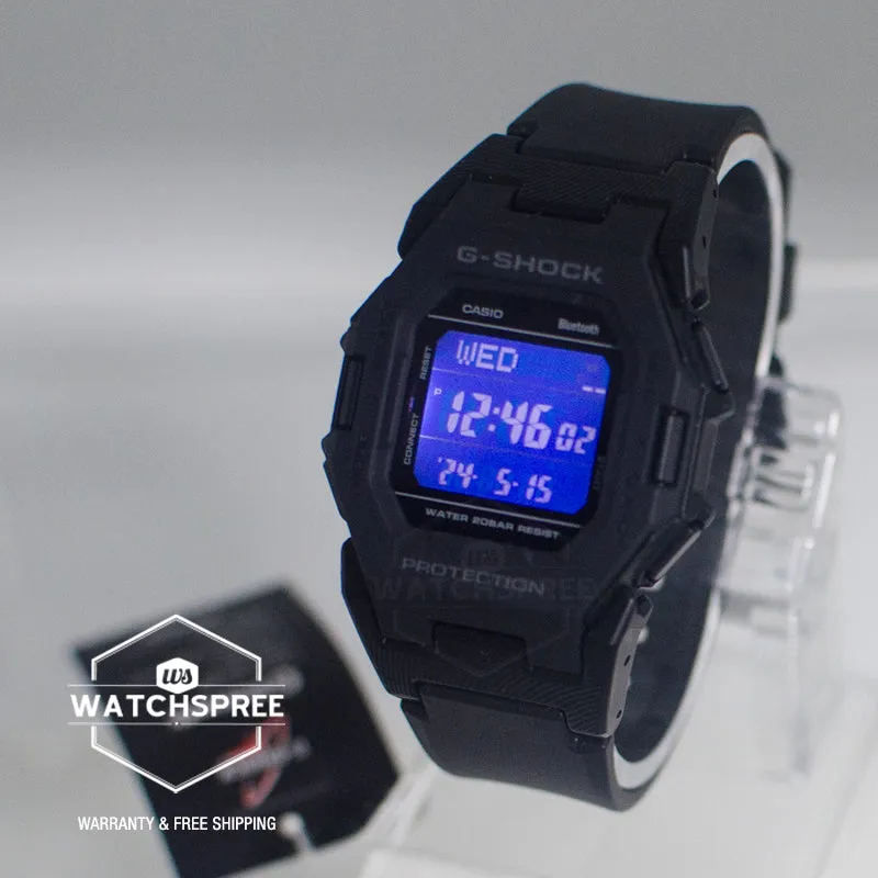 Casio G-Shock GB-D500 Lineup Bluetooth Step Tracker Dual Time Watch GD-B500-1D GD-B500-1