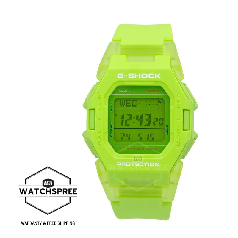 Casio G-Shock GB-D500 Lineup Bluetooth Step Tracker Dual Time Watch GD-B500S-3D GD-B500S-3