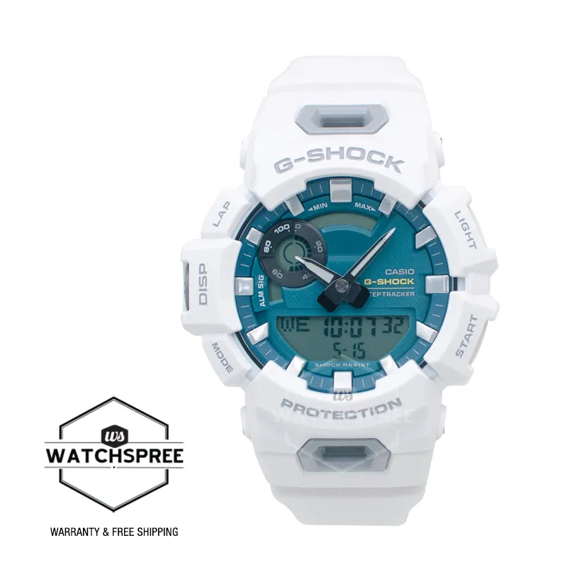 Casio G-Shock GBA-900 Lineup G-SQUAD Bluetooth Dual Time Bio-Based Watch GBA-900CB-7A