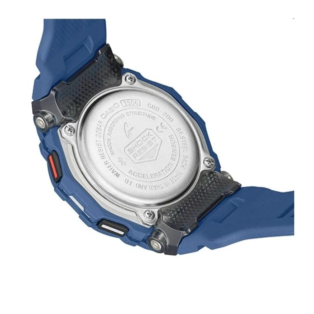 CASIO G-SHOCK GBD-200-2DR MEN'S WATCH