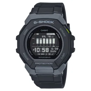 Casio G-Shock GBD-300 Lineup Sports Oriented G-SQUAD Bluetooth Bio-Based Watch GBD-300-1D GBD-300-1