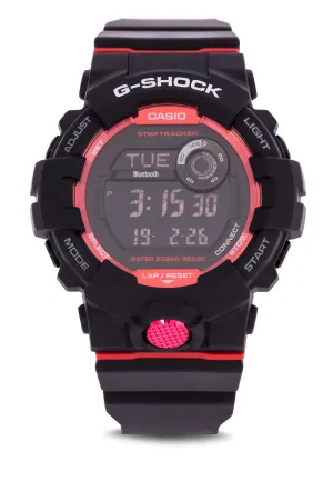 Casio G-shock GBD-800-1D Bluetooth Digital Rubber Strap Watch For Men