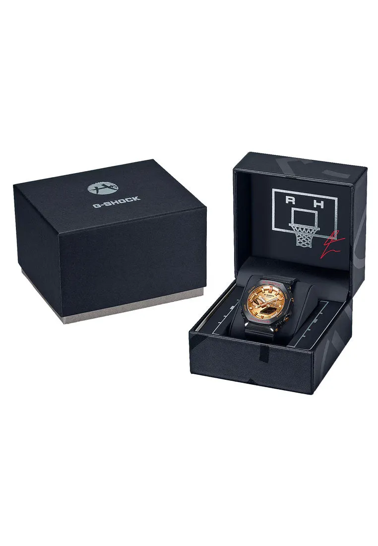 Casio G-shock GBM-2100RH-1A Rui Hachimura Digital Analog Rubber Strap Watch for Men