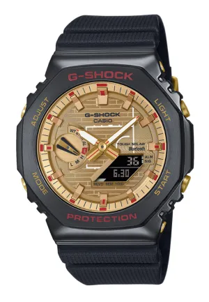 Casio G-shock GBM-2100RH-1A Rui Hachimura Digital Analog Rubber Strap Watch for Men