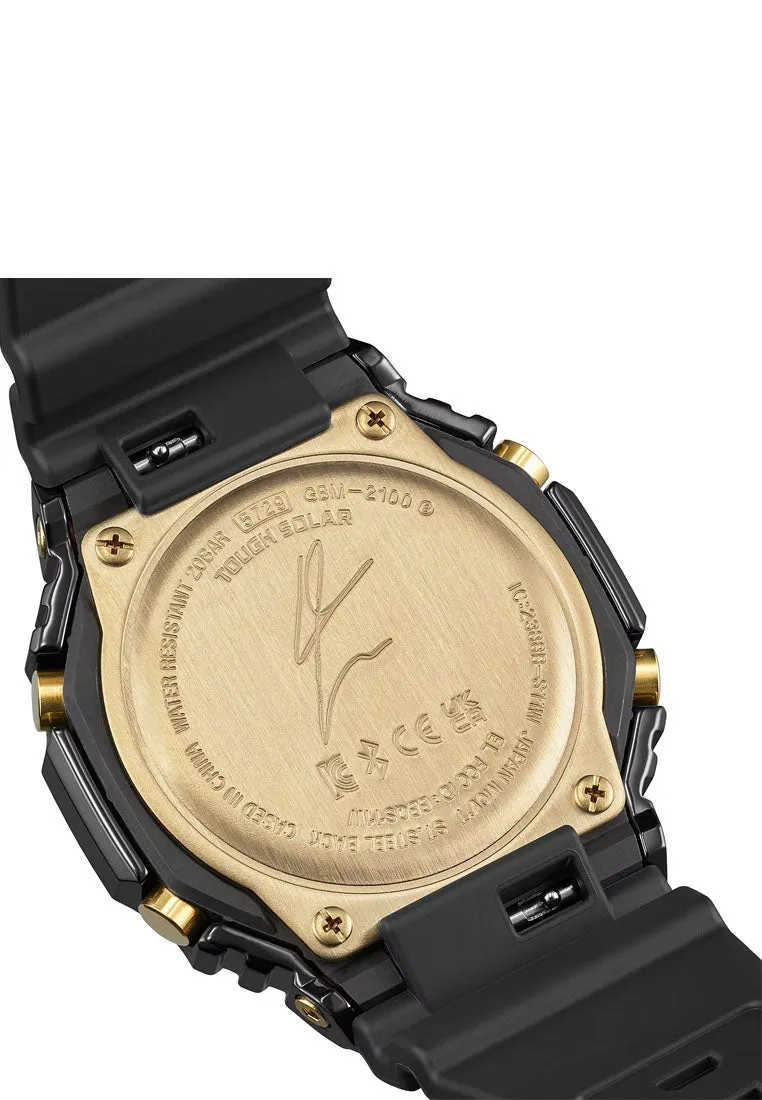 Casio G-shock GBM-2100RH-1A Rui Hachimura Digital Analog Rubber Strap Watch for Men