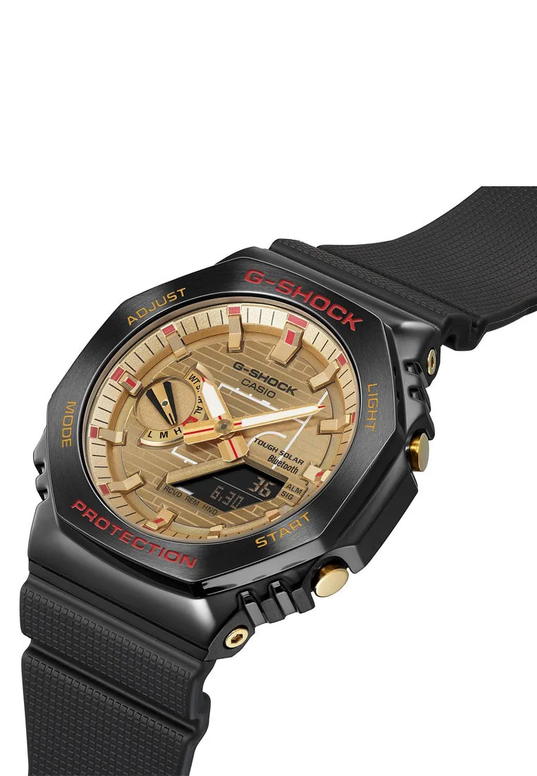 Casio G-shock GBM-2100RH-1A Rui Hachimura Digital Analog Rubber Strap Watch for Men