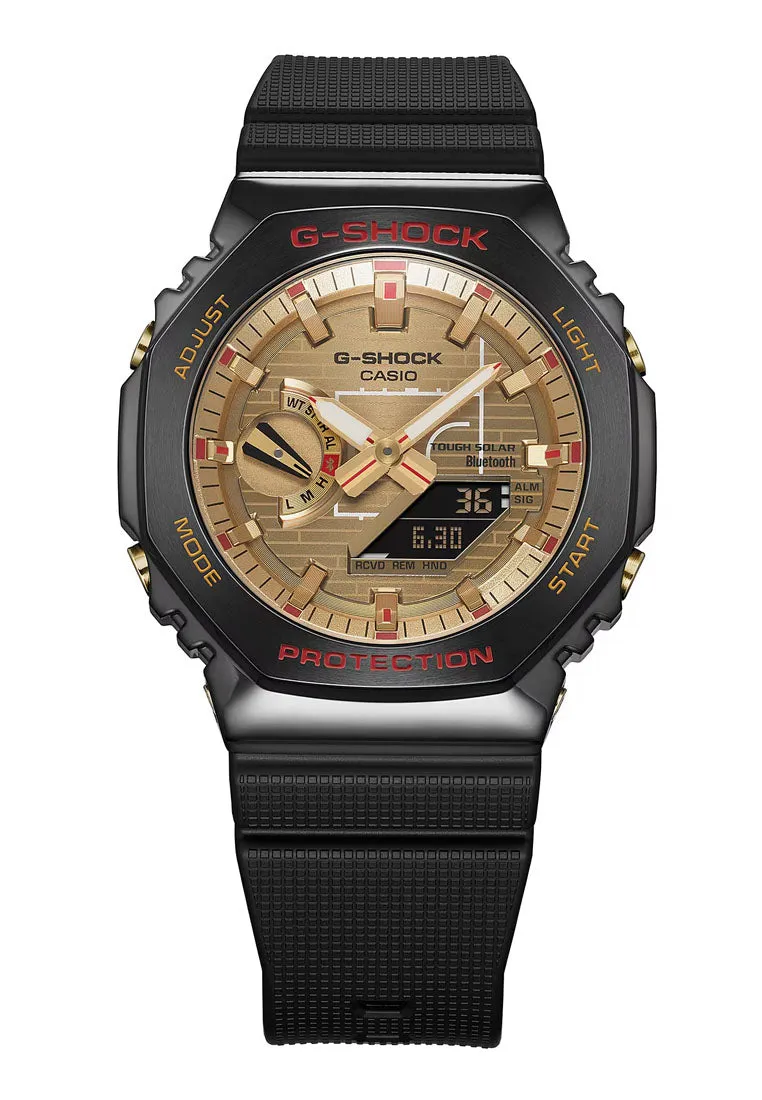 Casio G-shock GBM-2100RH-1A Rui Hachimura Digital Analog Rubber Strap Watch for Men