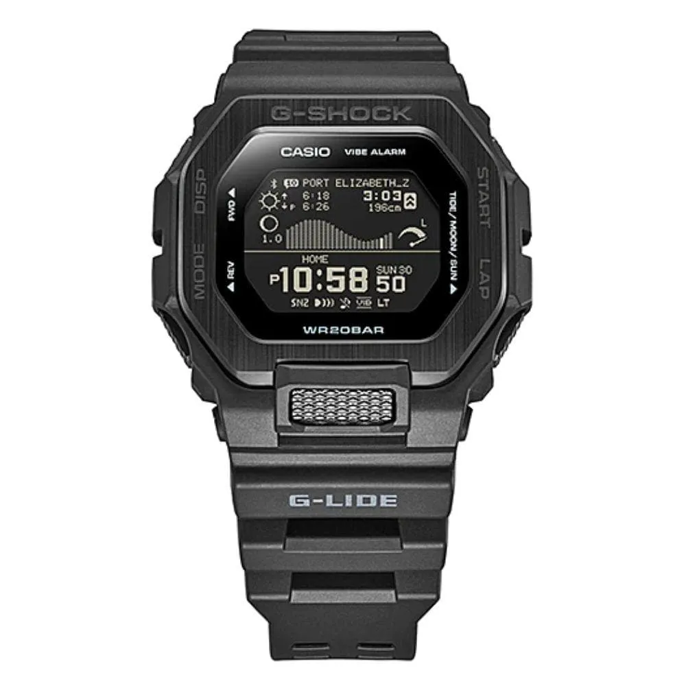 CASIO G-SHOCK GBX-100NS-1DR RESIN BLACK STRAP MEN'S WATCH