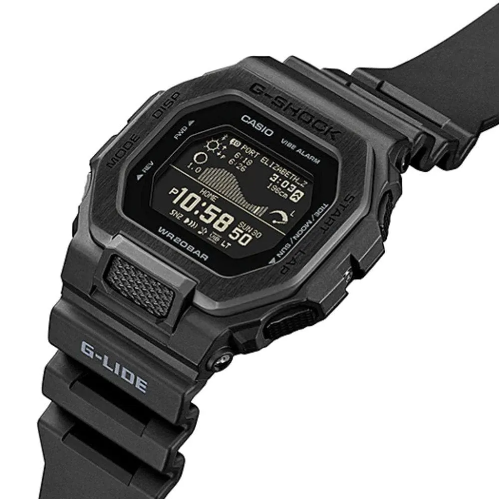 CASIO G-SHOCK GBX-100NS-1DR RESIN BLACK STRAP MEN'S WATCH