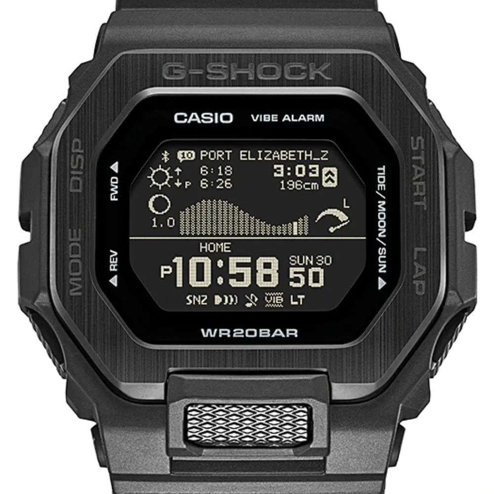 CASIO G-SHOCK GBX-100NS-1DR RESIN BLACK STRAP MEN'S WATCH