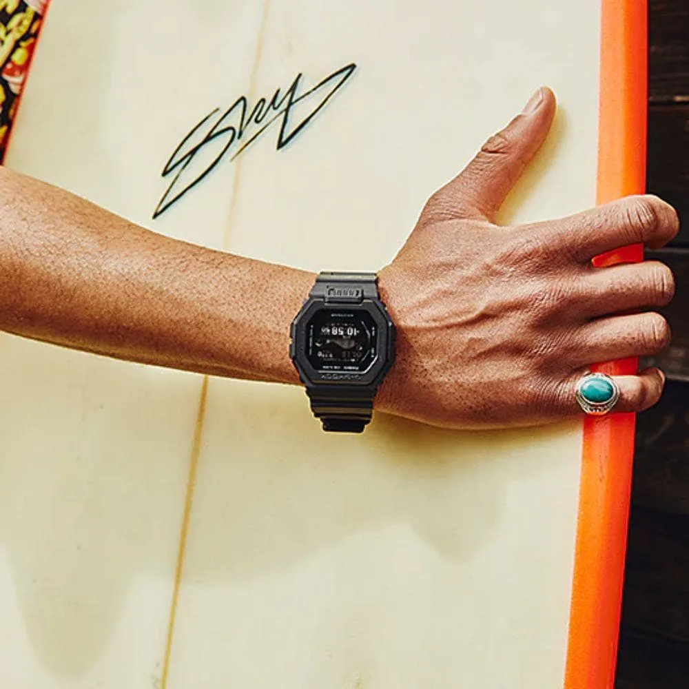CASIO G-SHOCK GBX-100NS-1DR RESIN BLACK STRAP MEN'S WATCH