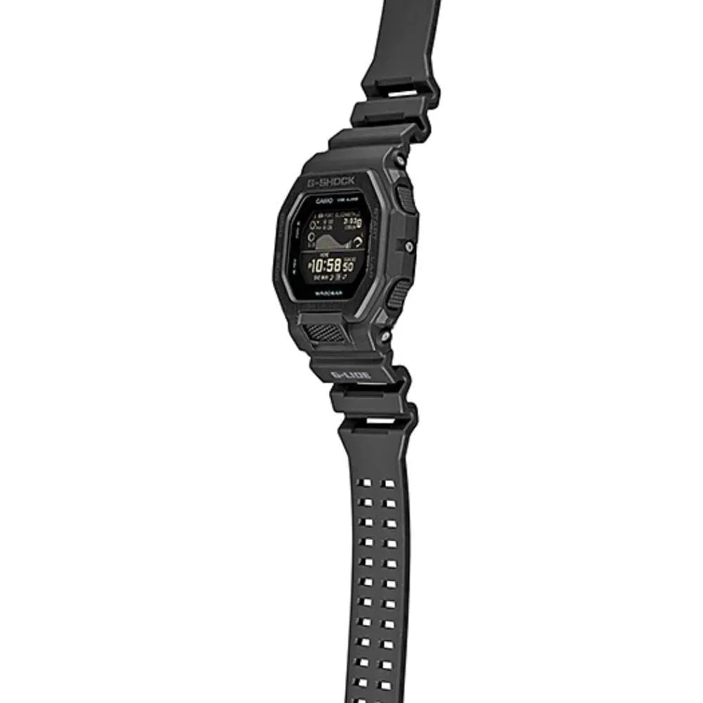 CASIO G-SHOCK GBX-100NS-1DR RESIN BLACK STRAP MEN'S WATCH