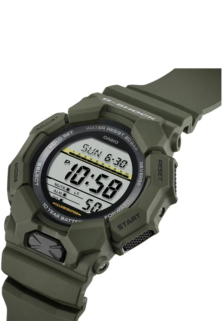 Casio G-shock GD-010-3DR Digital Rubber Strap Watch for Men