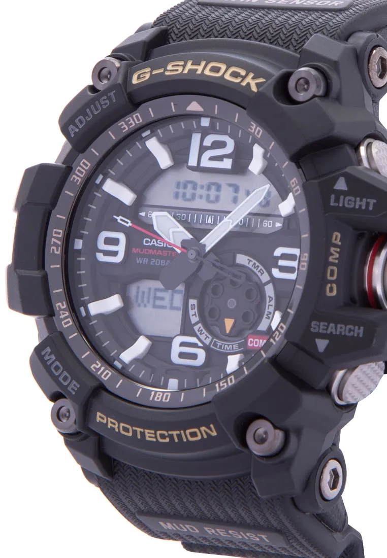 Casio G-shock GG-1000-1A Mudmaster Digital Analog Watch for Men