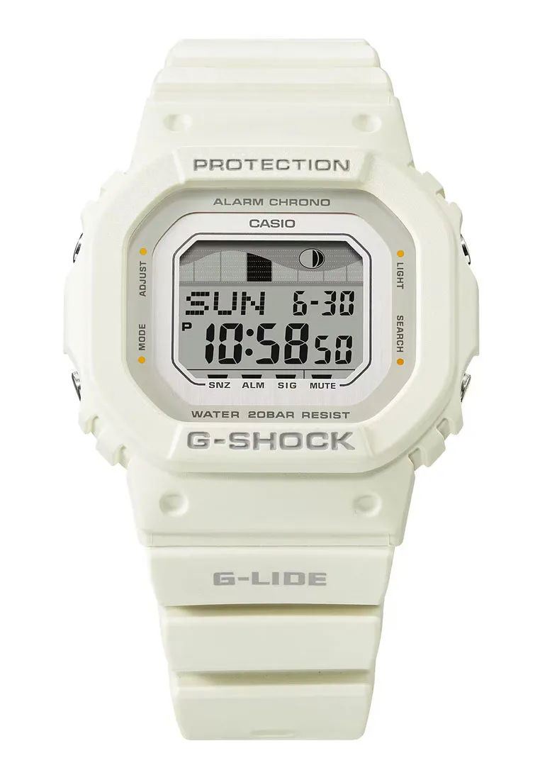 Casio G-shock GLX-S5600-7BDR Digital Rubber Strap Watch for Women