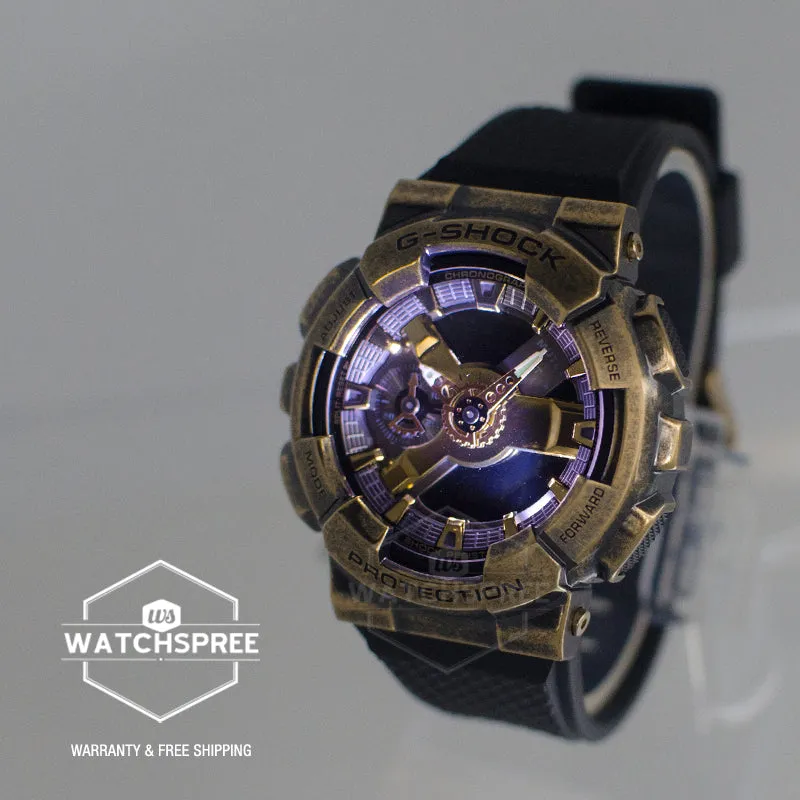 Casio G-Shock GM-110 Lineup Textured Watch GM110VG-1A9 GM-110VG-1A9