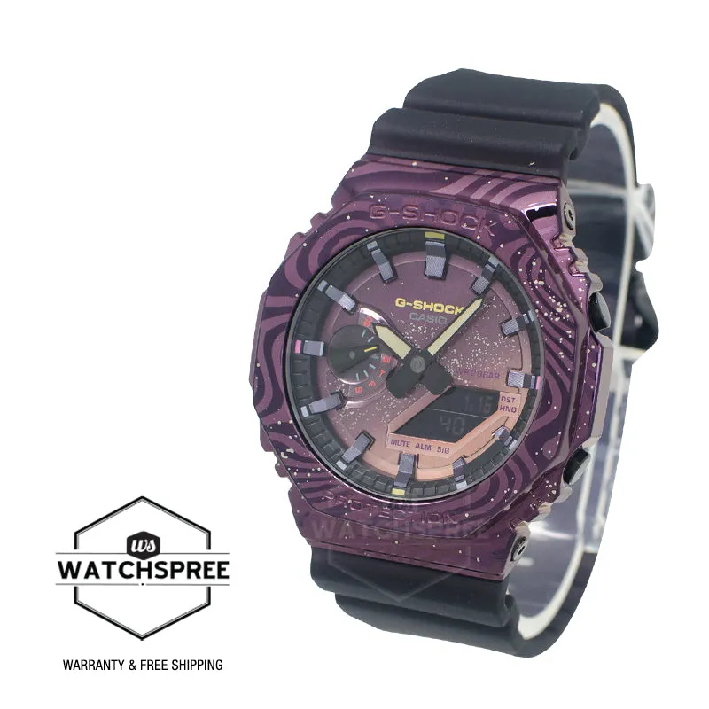 Casio G-Shock GM-2100 Lineup Milky Way Galaxy Series Matte Translucent Watch GM2100MWG-1A GM-2100MWG-1A