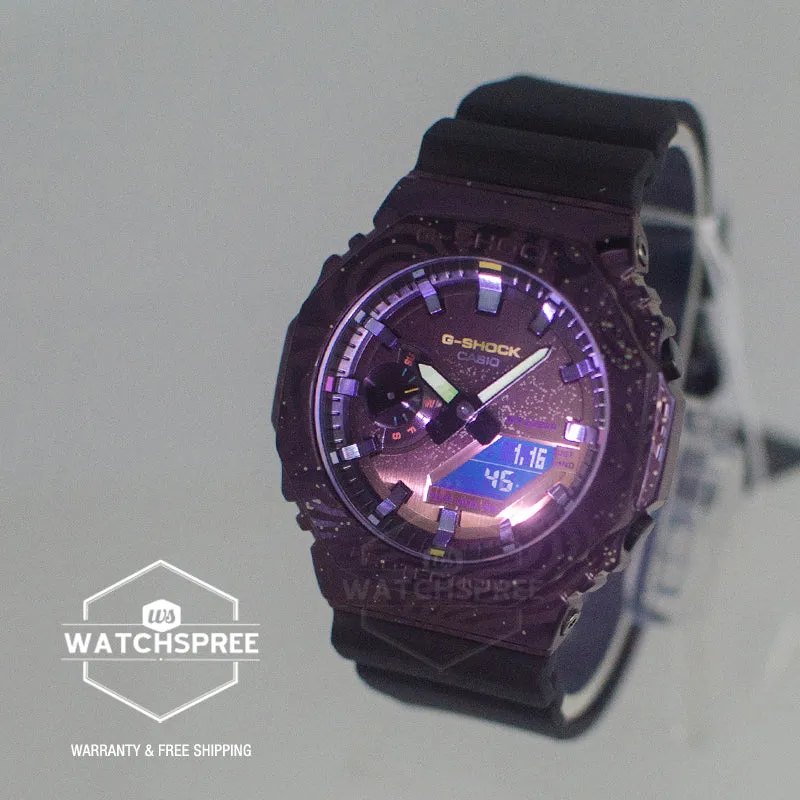 Casio G-Shock GM-2100 Lineup Milky Way Galaxy Series Matte Translucent Watch GM2100MWG-1A GM-2100MWG-1A